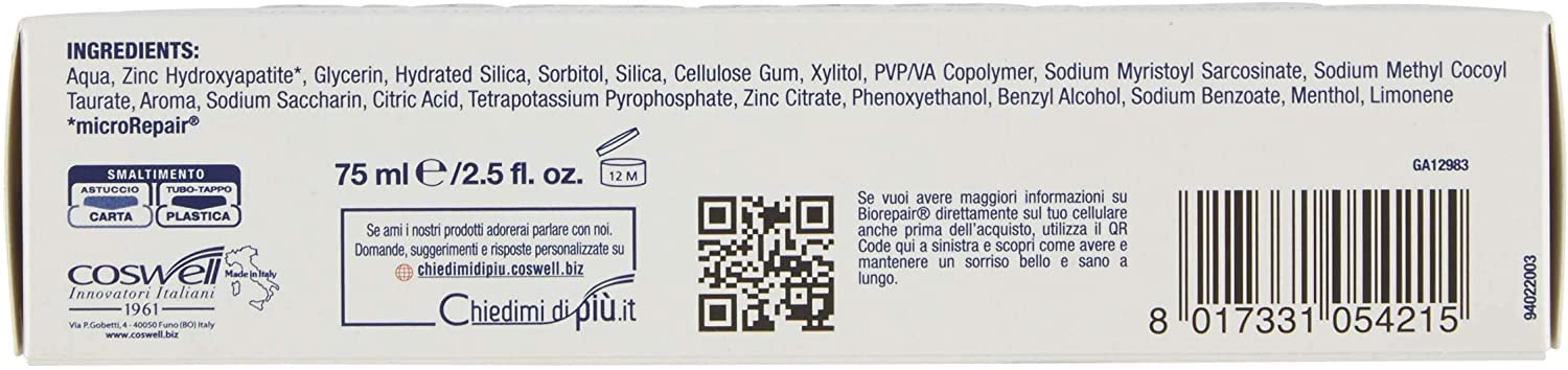 Apto para niños mayores de seis años gracias a la ausencia de fluoruro.