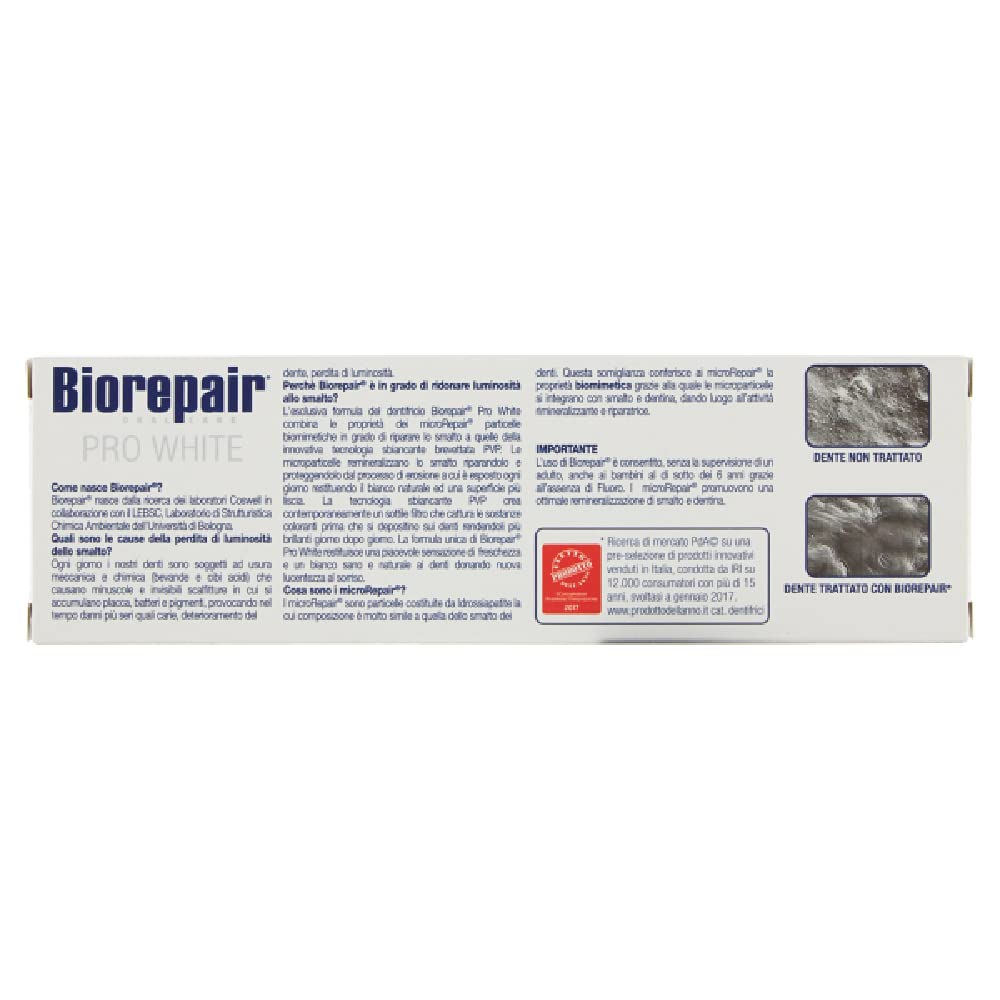 Sonrisa más brillante gracias al cuidado bucal diario con Biorepair.
