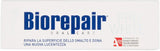 Textura cremosa de Biorepair Pro White durante el cepillado.