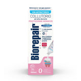 Biorepair protección de encías, botella de 500 ml lista para uso diario.