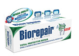 Biorepair en casa: rutina diaria de cepillado para sonrisa saludable.