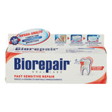Biorepair-sin-fluor: cuidado suave para niños sin fluoruro.