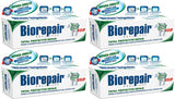 Biorepair Total Protective Repair, pasta dental en tubo, uso diario sin flúor.