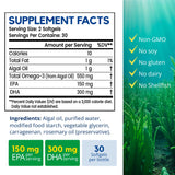 Biorixil dosis suave de omega-3 facilita una rutina saludable.