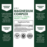 BioSchwartz Magnesium Complex, cápsulas organizadas para consumo diario
