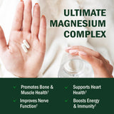 BioSchwartz Magnesium Complex, etiqueta frontal con información clave