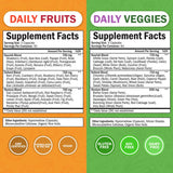 BioSchwartz 47 Frutas y Vegetales: apoyo antioxidante diario