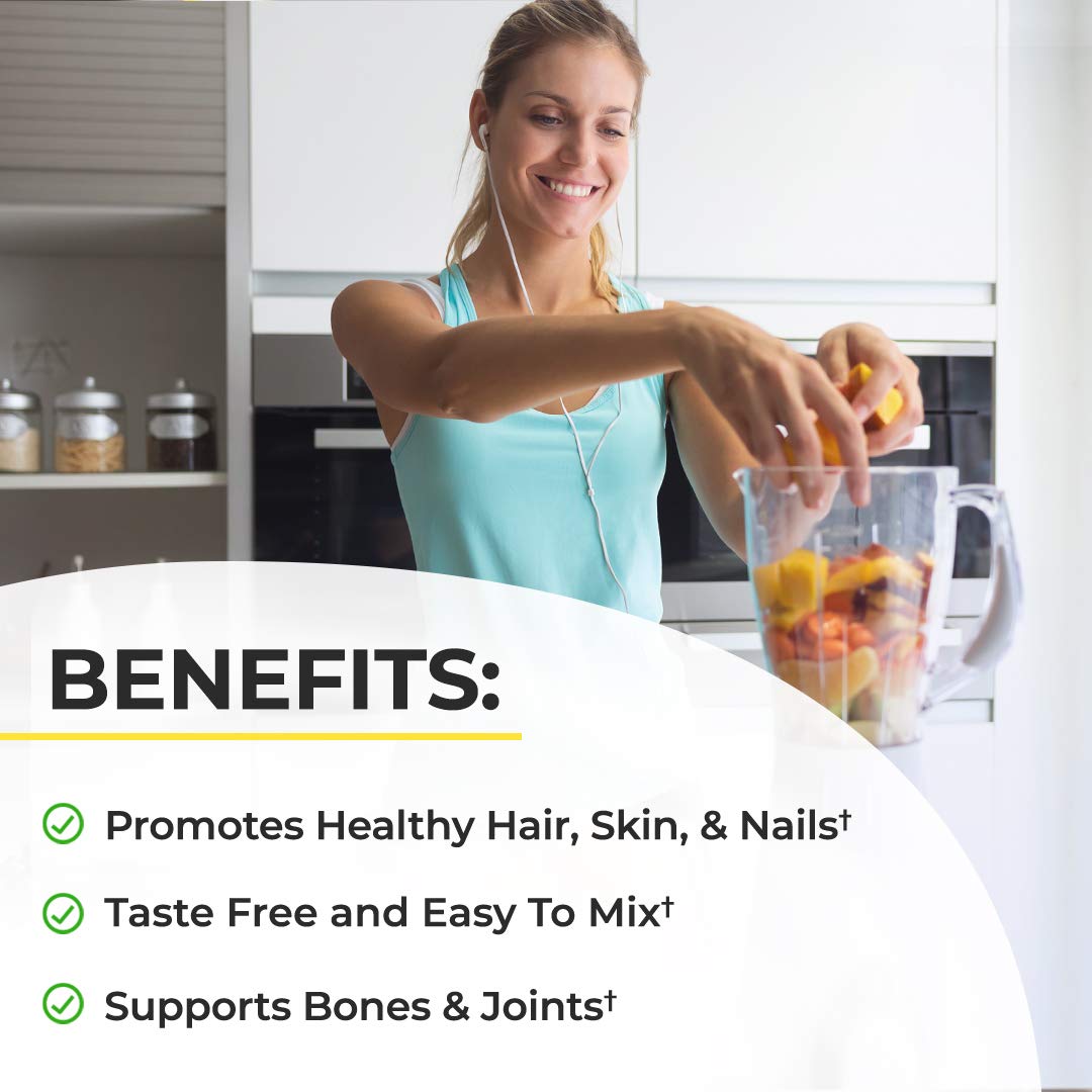 BioSchwartz aminoácidos 18: soporte nutritivo para uñas, piel y cabello.
