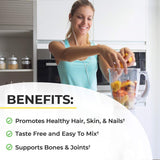 BioSchwartz aminoácidos 18: soporte nutritivo para uñas, piel y cabello.