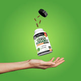 Frasco de BioSchwartz Bergamota Cítrica, tapa de seguridad y dosis fácil para hogar.