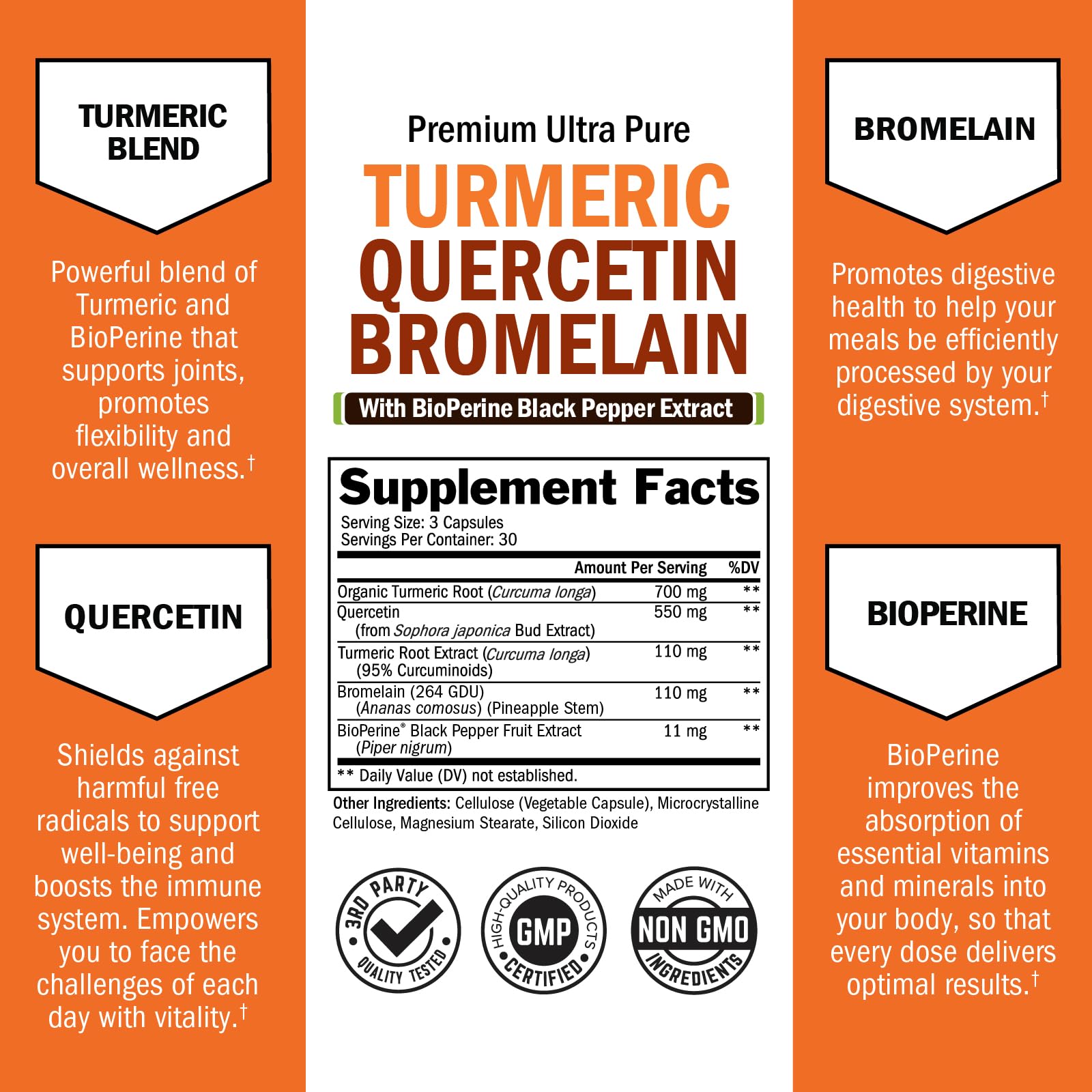BioSchwartz BioPerine, mayor absorción para máxima eficacia diaria.