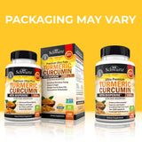 Cápsulas de curcuminoides al 95% con BioPerine para mayor biodisponibilidad