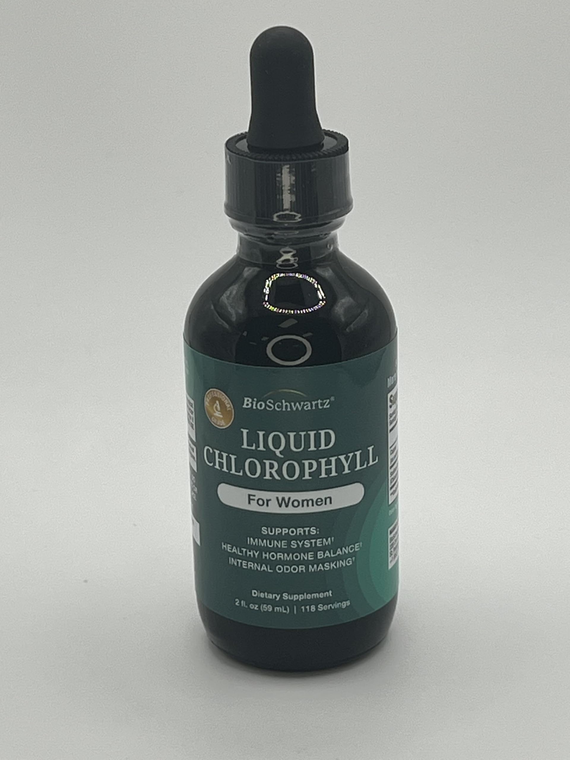 BioSchwartz clorofilo piel saludable, apoyo a la apariencia de la piel.