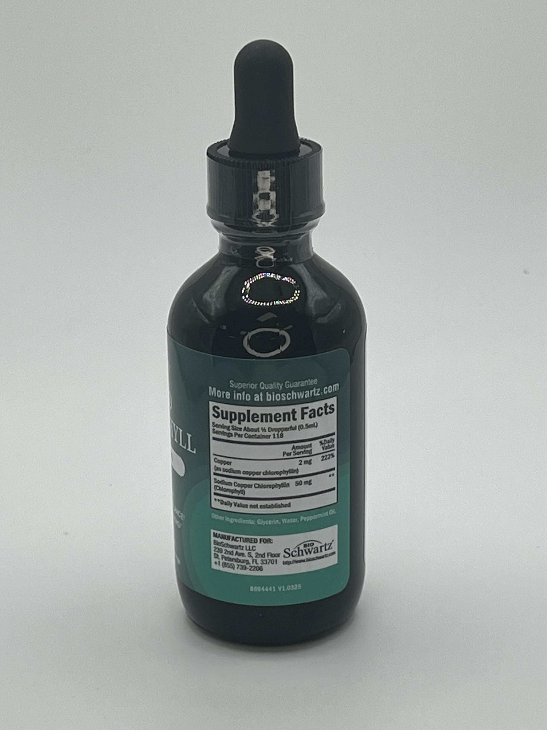 BioSchwartz clorofilo uso diario mujer, ideal para incorporar en tu rutina.