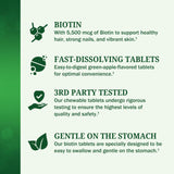 Cuidado post bariátrico con Biotina BioSchwartz, tabletas fáciles de tomar.