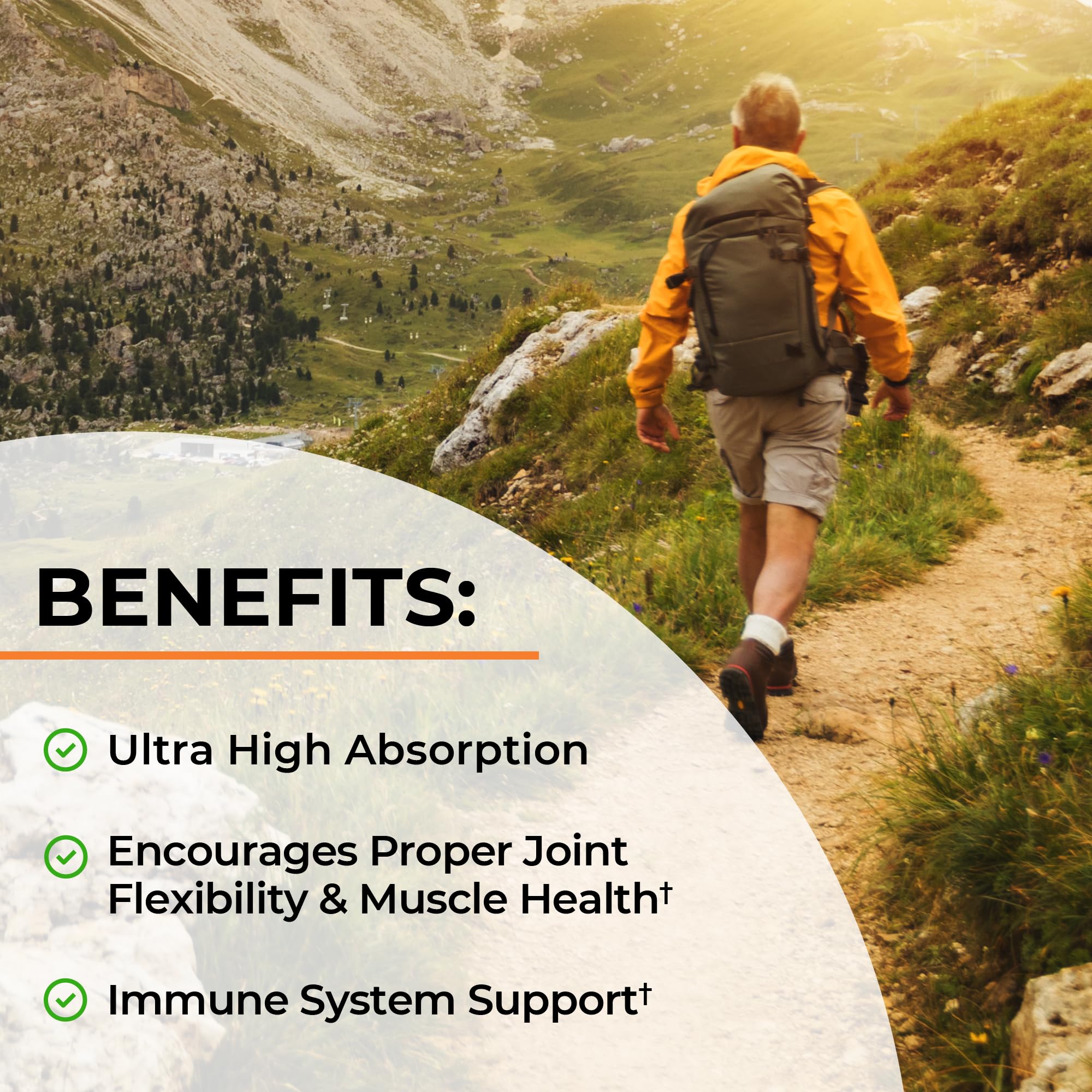 BioSchwartz Curcuma, empaque frontal vegano y sin OGM.