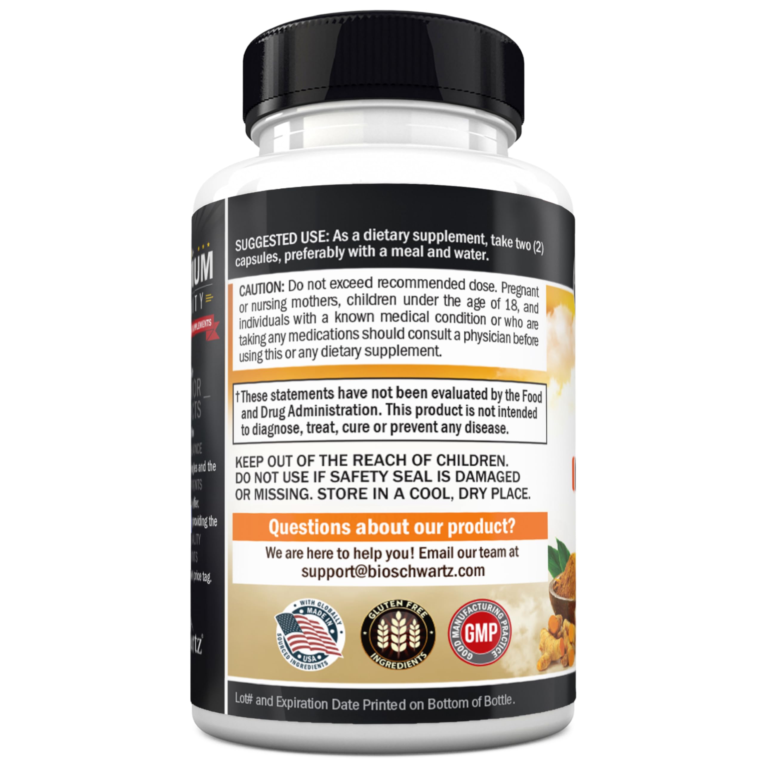 Sin colorantes, rellenos ni conservantes para una experiencia limpia