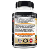 Sin colorantes, rellenos ni conservantes para una experiencia limpia