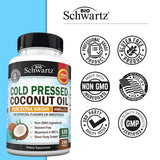 BioSchwartz dosis diaria coco, apoyo potencial para energía sostenida y digestión equilibrada.