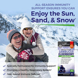 BioSchwartz Sambucus envase 60 cápsulas para uso diario.