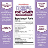 BioSchwartz etiqueta del producto: detalles claros para elegir la fórmula femenina.