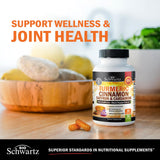 BioSchwartz fábrica cgmp: producto seguro y de calidad fiable.