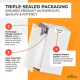 Imagen del frasco BioSchwartz junto a especias para vida diaria activa