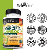 BioSchwartz Garcinia Cambogia caja promocional, lista para uso diario
