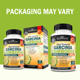 BioSchwartz Garcinia Cambogia cápsulas, primer plano para una absorción óptima