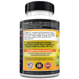 BioSchwartz Garcinia Cambogia estilo de vida, persona bebe agua tras la dosis