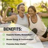 BioSchwartz Garcinia Cambogia frasco y etiqueta, sin aditivos artificiales ni OGM