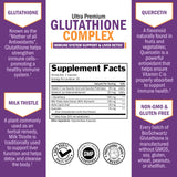 BioSchwartz Glutatión 500 mg – caja exterior de presentación premium.