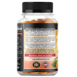 BioSchwartz gomitas curcuma jengibre para viaje y estilo de vida activo.