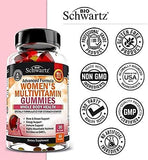 BioSchwartz gomitas mujer energía natural: apoyo suave para días activos