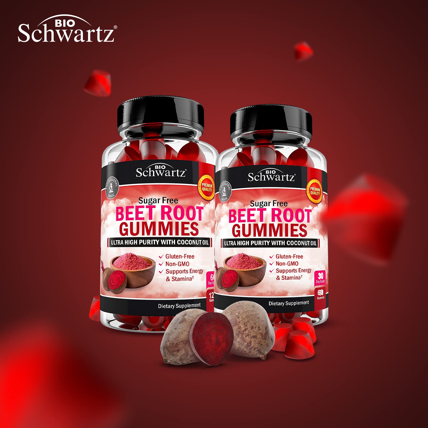 BioSchwartz promueve energía suave durante el día.