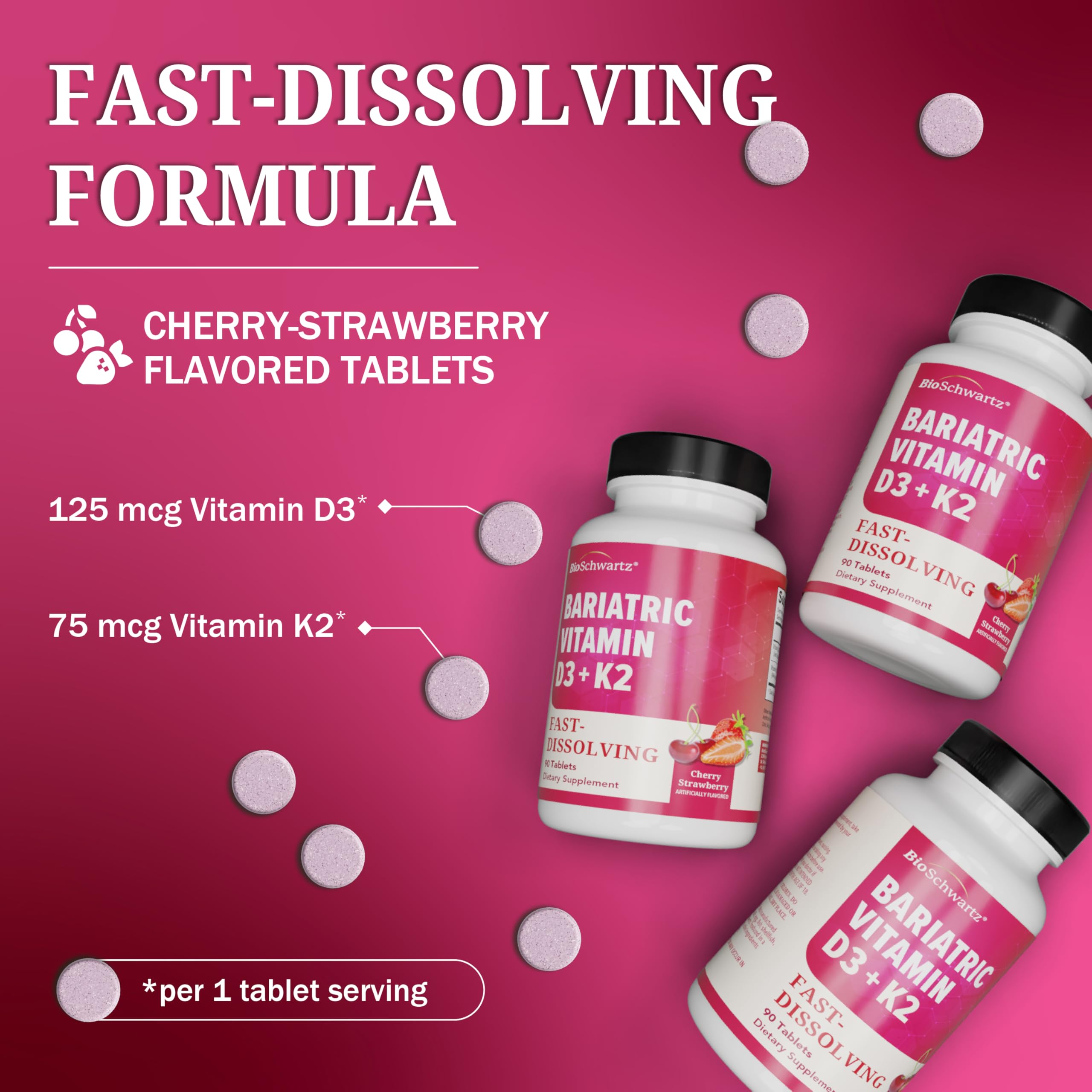 BioSchwartz hecho en EE. UU., ingredientes globales de alta pureza