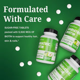 Fabricado en Estados Unidos, Biotina bariátrica de BioSchwartz, control de calidad.