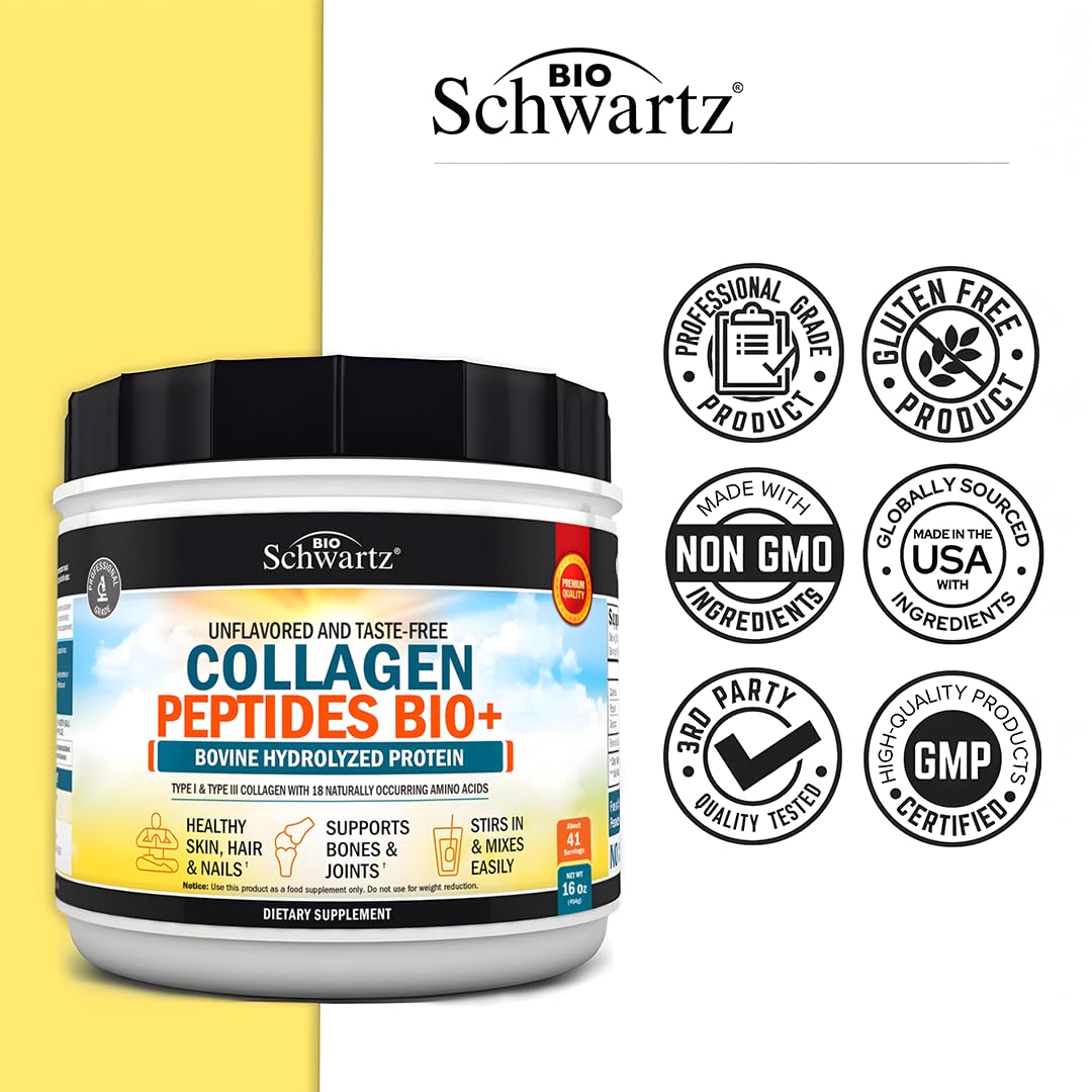 BioSchwartz Hidrolizado: disolución rápida en bebidas, café o batidos.