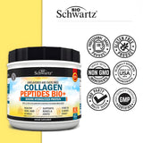 BioSchwartz Hidrolizado: disolución rápida en bebidas, café o batidos.