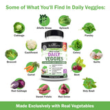 BioSchwartz ingredientes 47-frutas y verduras, cápsulas para bienestar