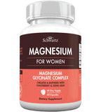 BioSchwartz Magnesio 4 en 1 para mujeres: cápsulas con absorción suave para digestión.