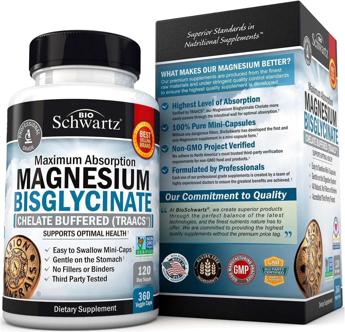 Producción en instalaciones de BioSchwartz, calidad y cumplimiento cGMP