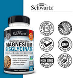 Cápsulas compactas de BioSchwartz para uso diario sencillo.