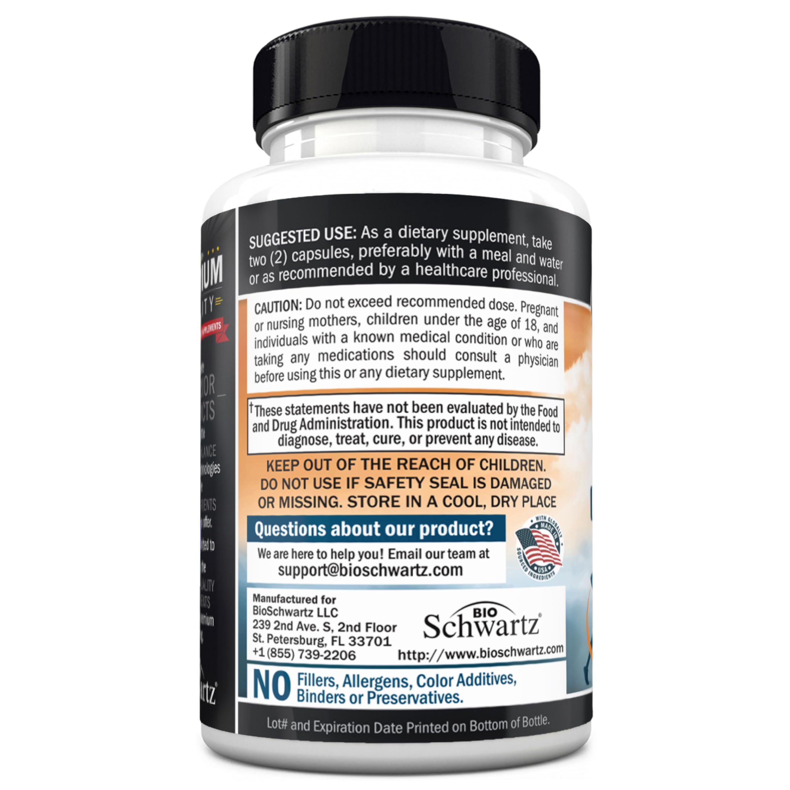 BioSchwartz: enzimas digestivas que mejoran la absorción de nutrientes.