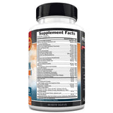 BioSchwartz vitaminas C, D3, E y zinc para apoyo diario.