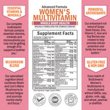 BioSchwartz Multivitaminas para mujer, dosis diaria destacada, facilita la rutina de bienestar.