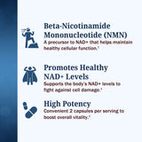 BioSchwartz NMN: hecho en EE. UU. con estándares de calidad confiables.