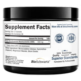 BioSchwartz NMN: fórmula libre de gluten para dietas específicas.