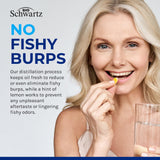 Fuente sostenible de pescado salvaje para omega-3 de alta calidad.