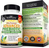 BioSchwartz Prebióticos: Digestivo saludable gracias a la fórmula suave
